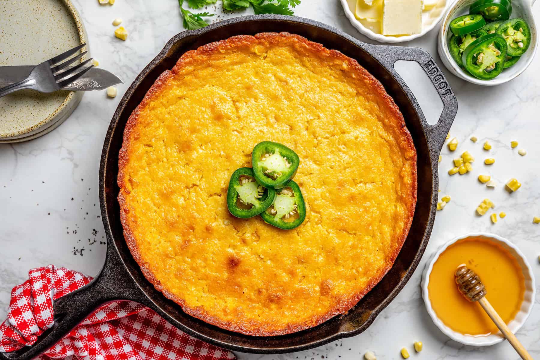 Cast Iron Corn Casserole: One-Pan Comfort Food & Holiday Side