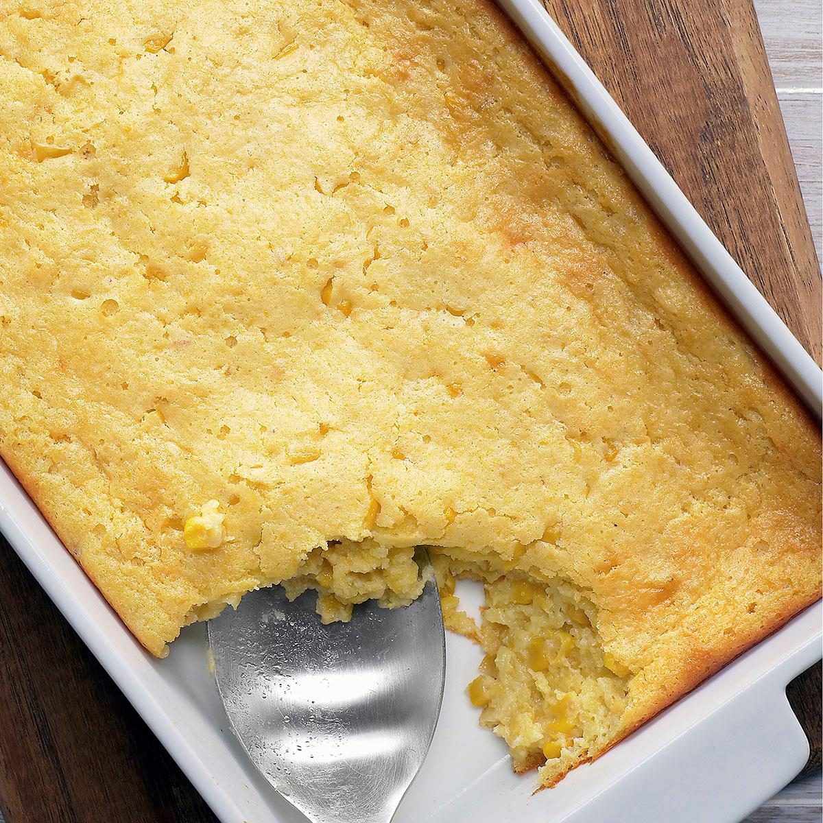 Customize Your Corn Casserole: Sweet, Savory, or Custard?